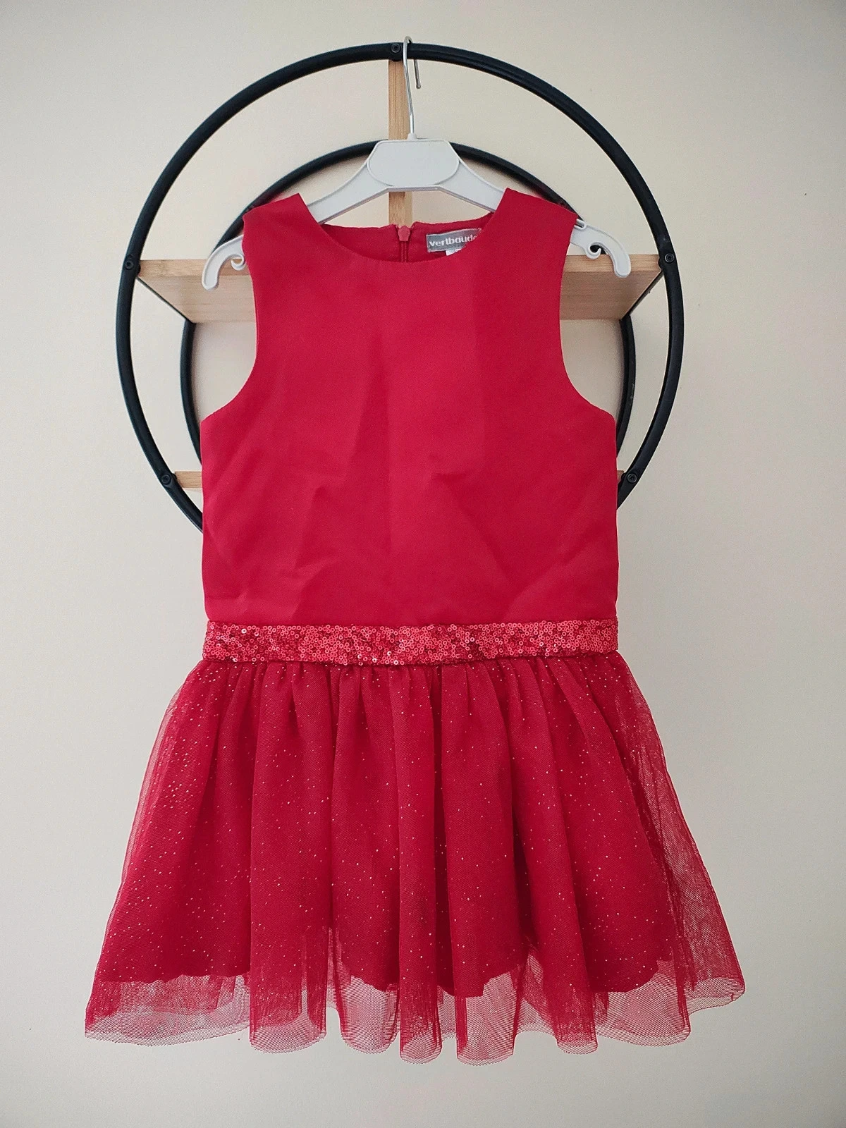 5 ans robe de noël soirée fête cérémonie Vertbaudet